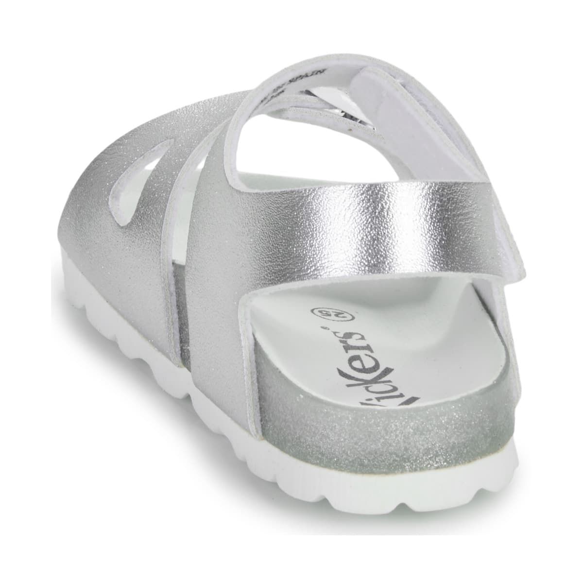 Girls' Sandals Kickers Silver