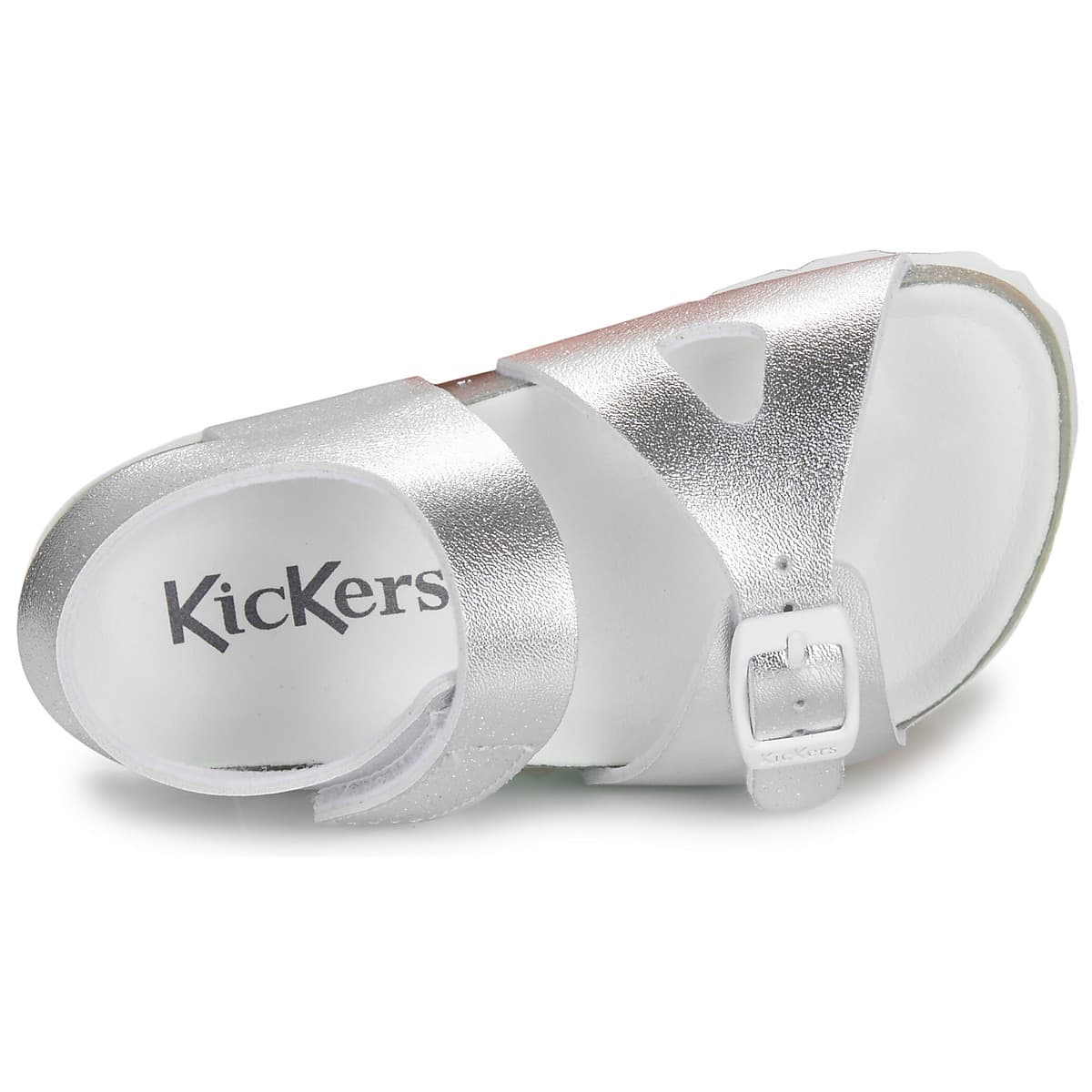 Girls' Sandals Kickers Silver