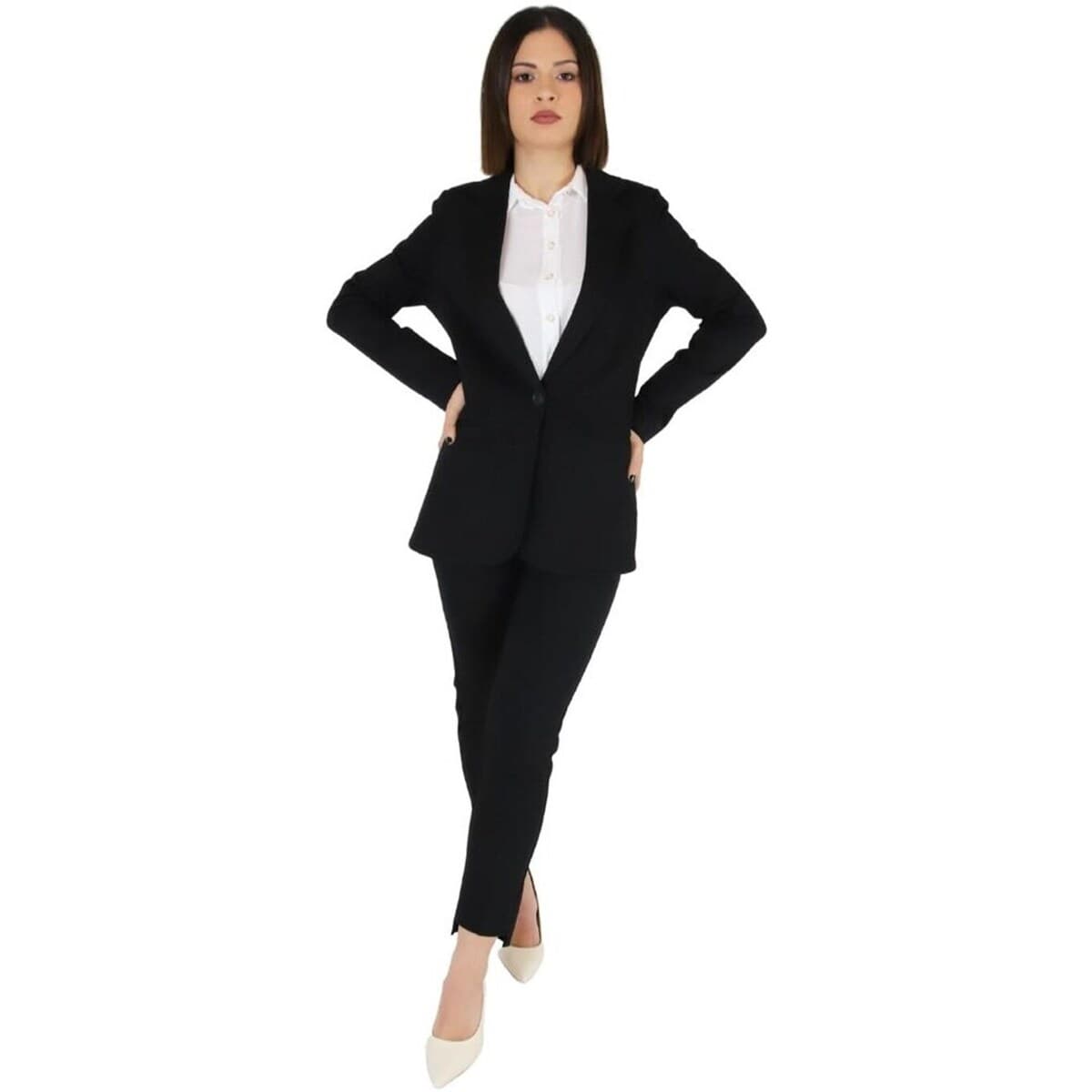 Women's Blazers Zahjr Black