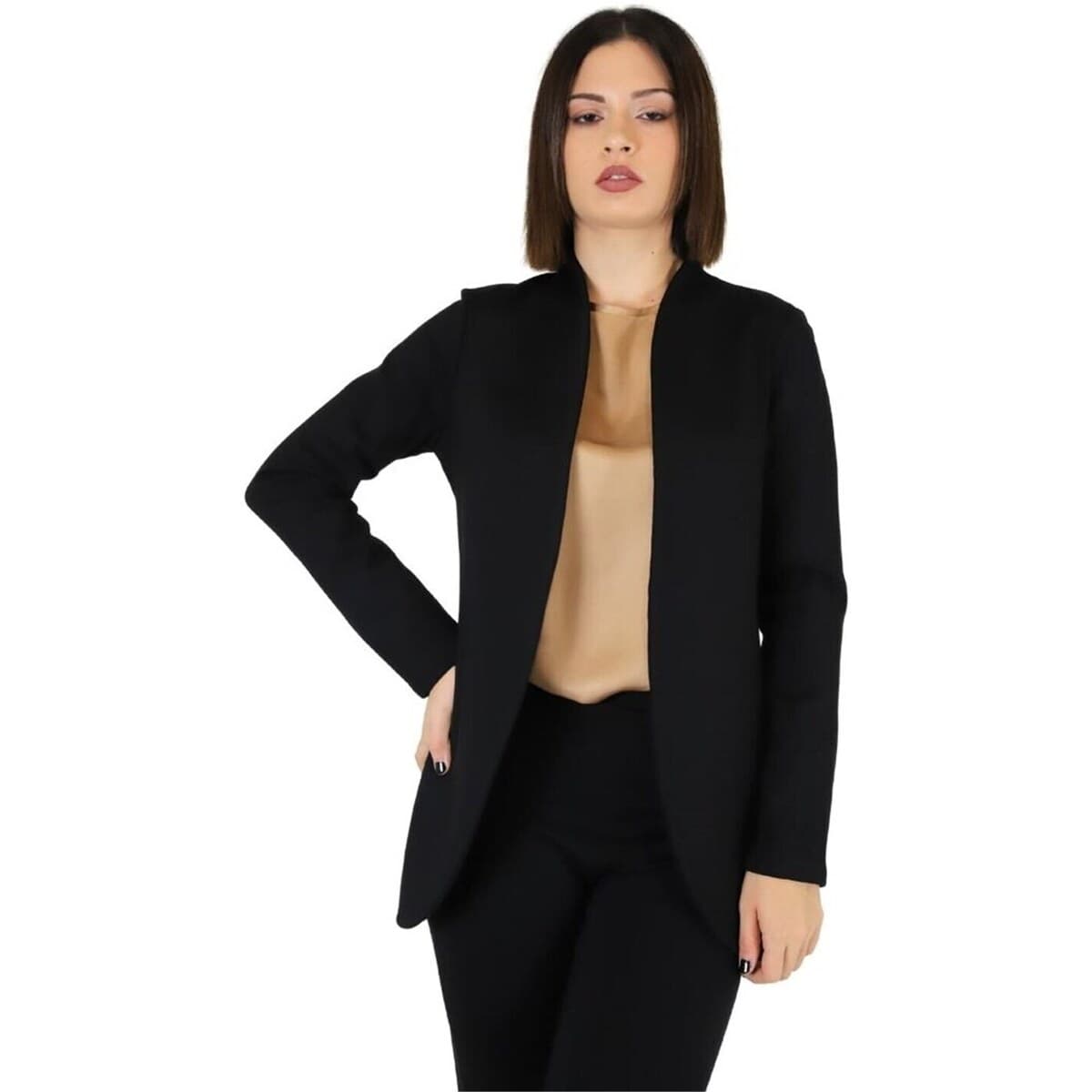 Women's Blazers Zahjr Black