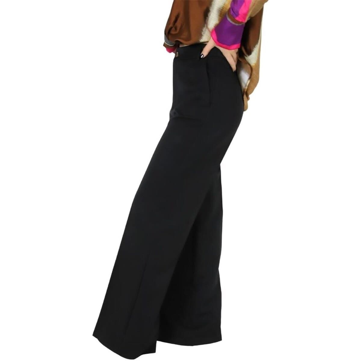 Women's Pants Zahjr Black