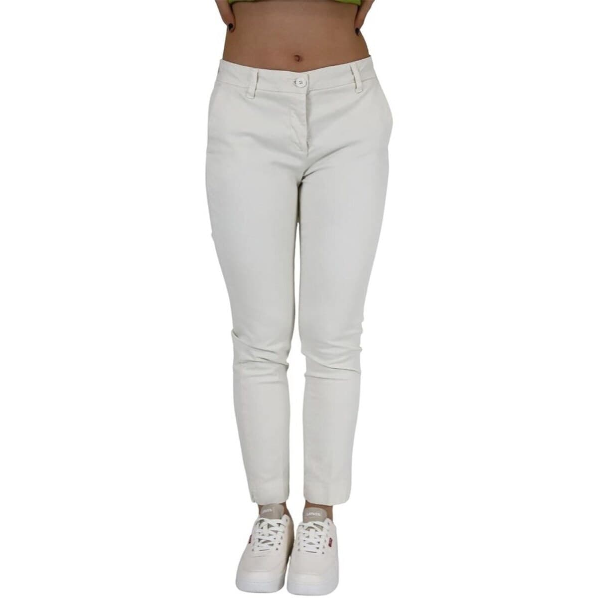 Women's Pants Take Two White
