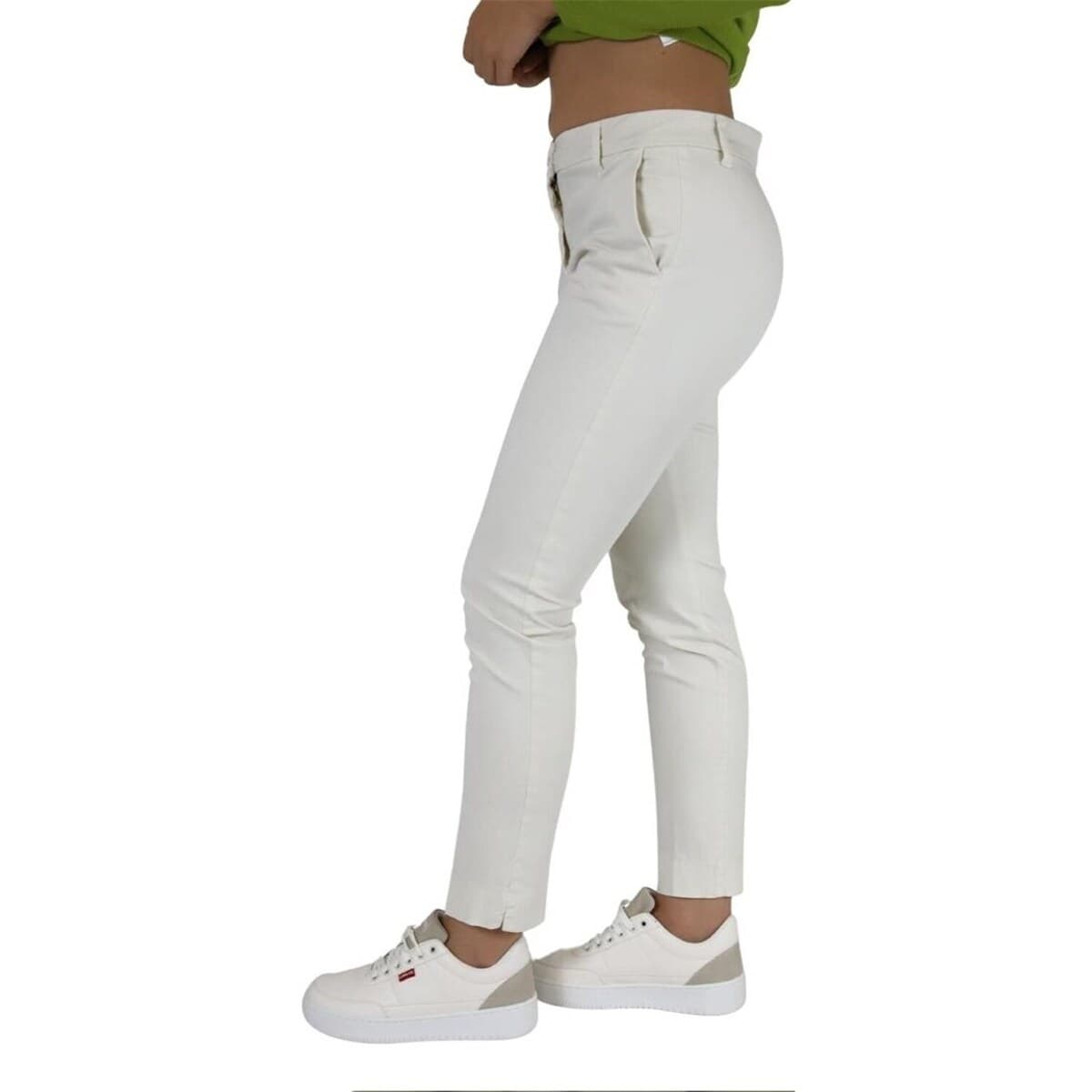 Women's Pants Take Two White