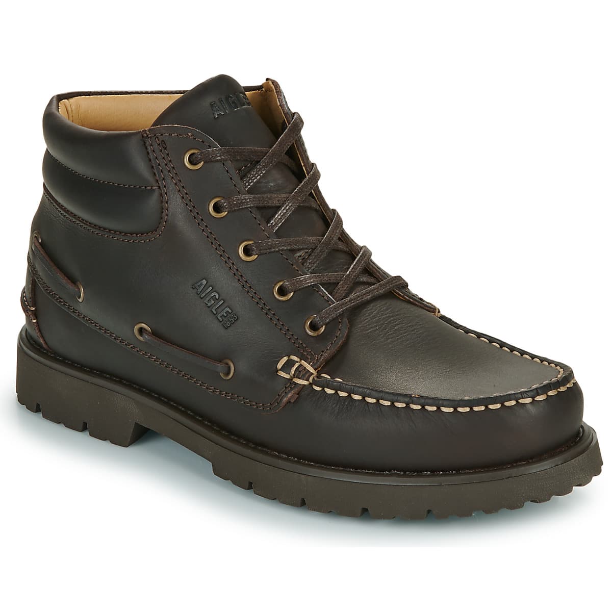 Men's Boots Aigle Brown