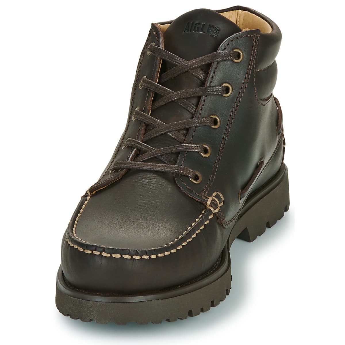 Men's Boots Aigle Brown