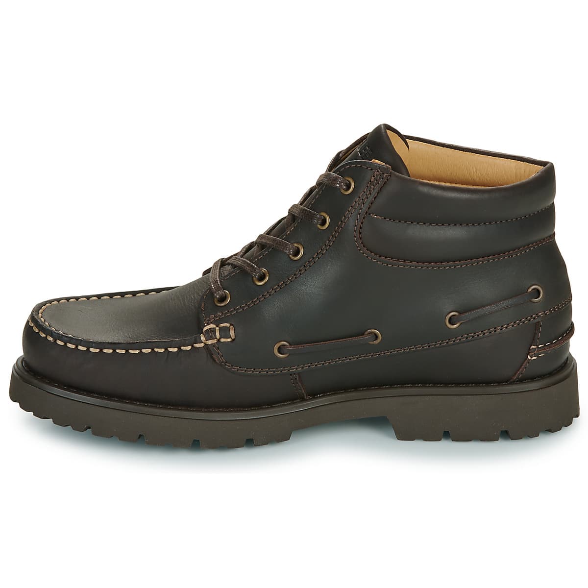 Men's Boots Aigle Brown