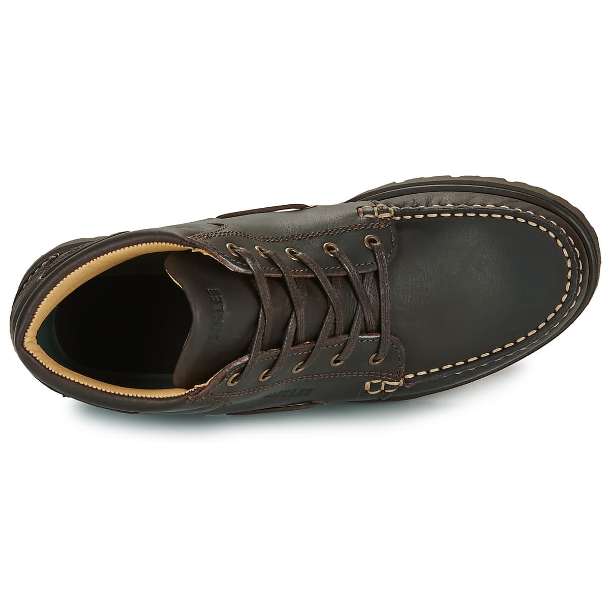 Men's Boots Aigle Brown