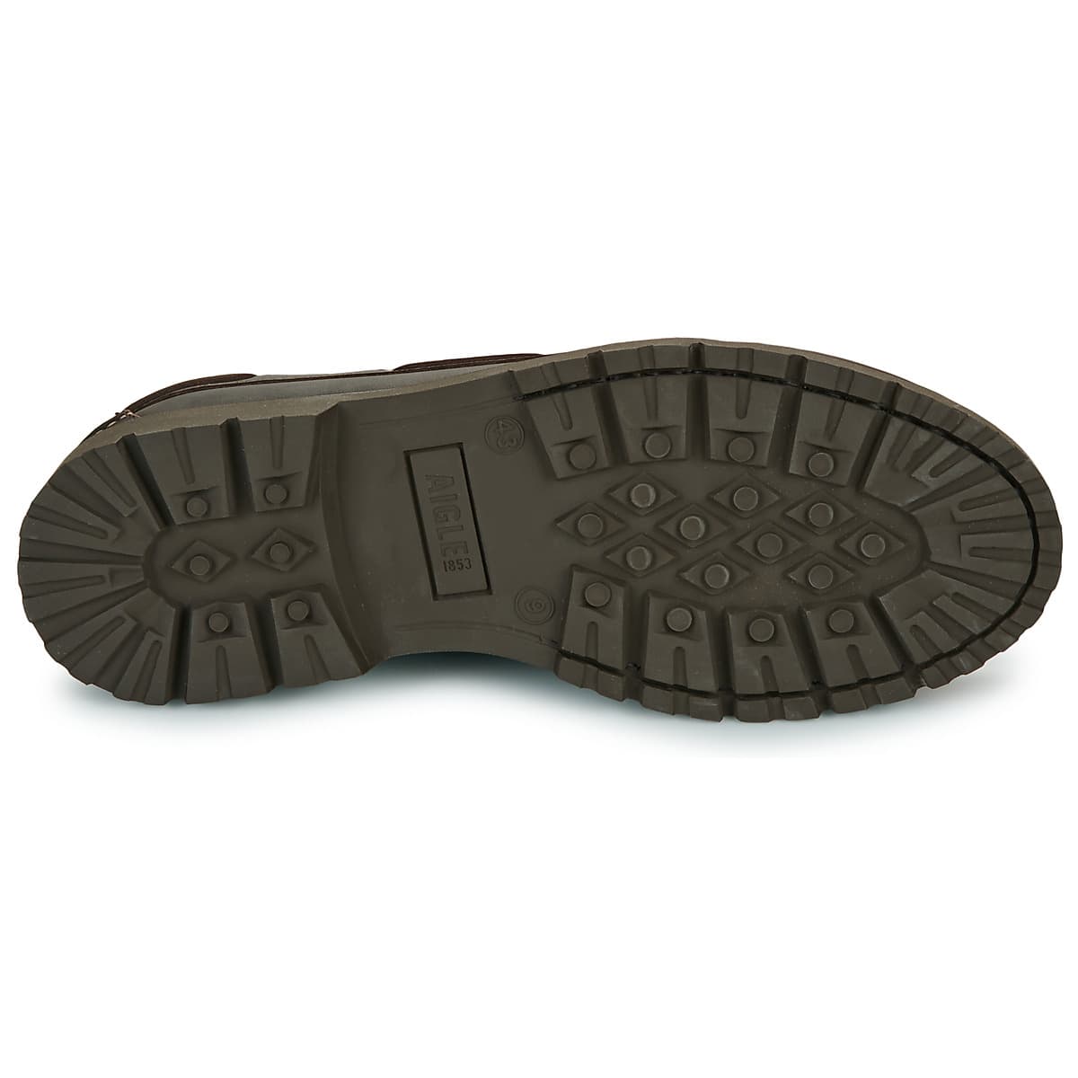 Men's Boots Aigle Brown