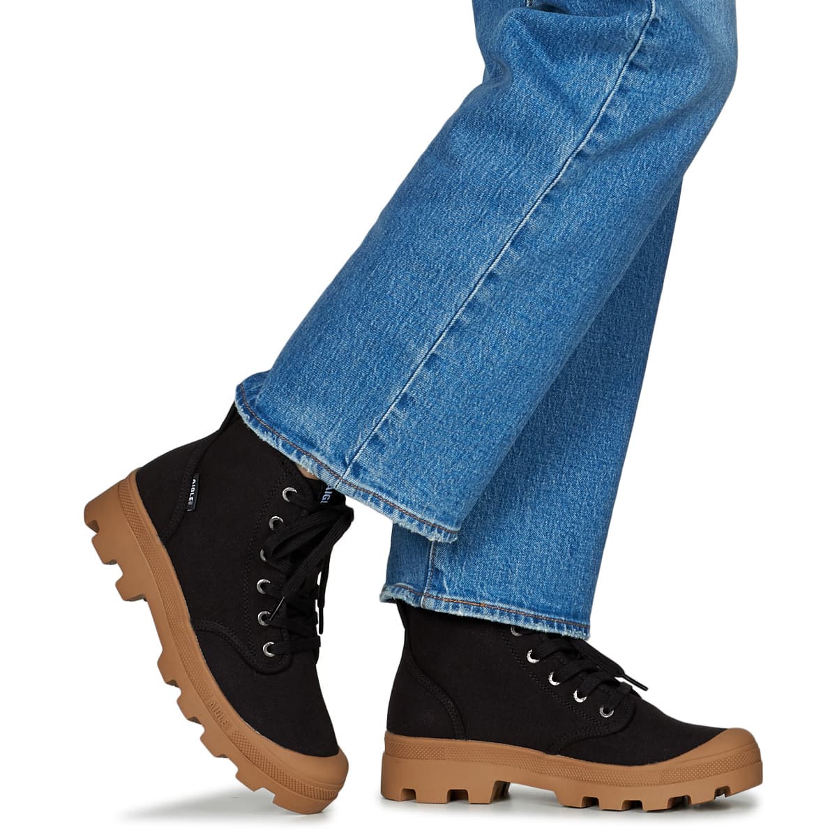 Women's Sneakers Aigle Black