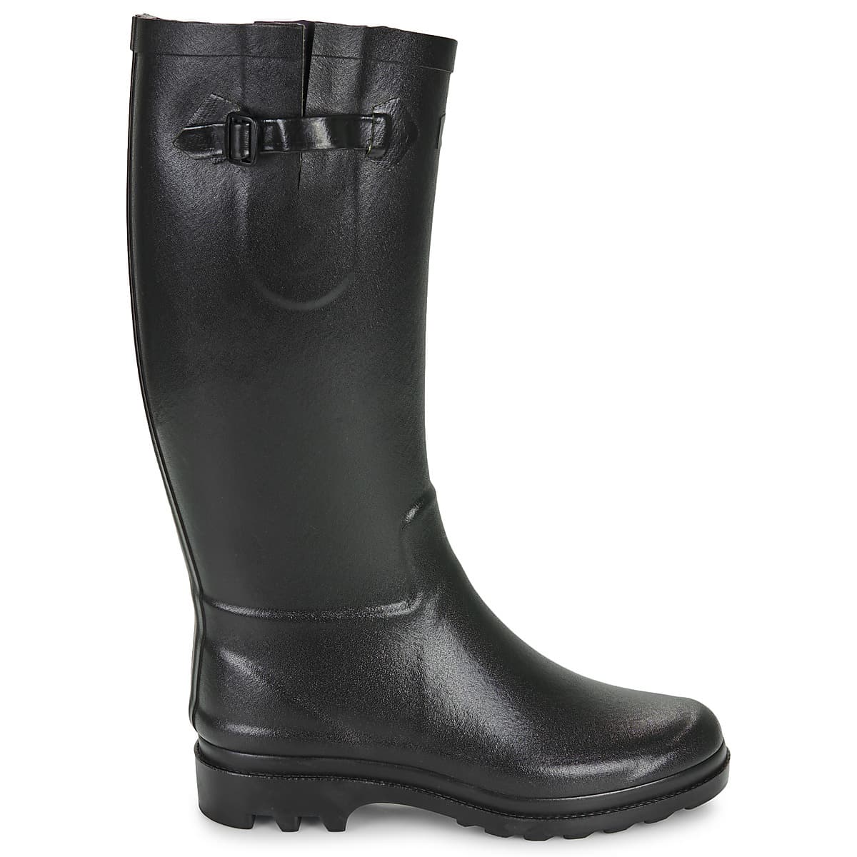 Women's Wellington Boots Aigle Black
