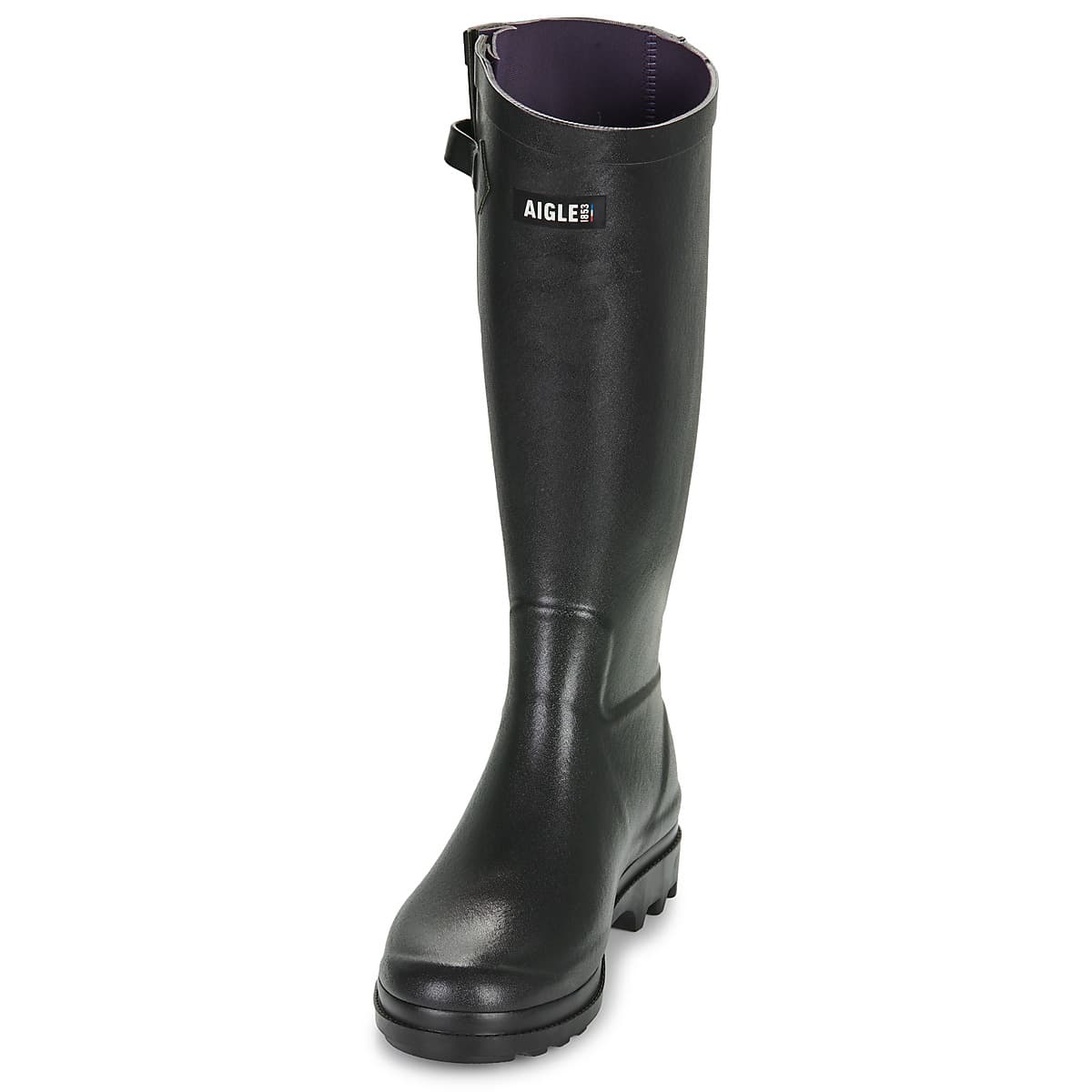 Women's Wellington Boots Aigle Black