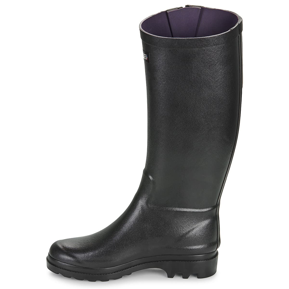 Women's Wellington Boots Aigle Black