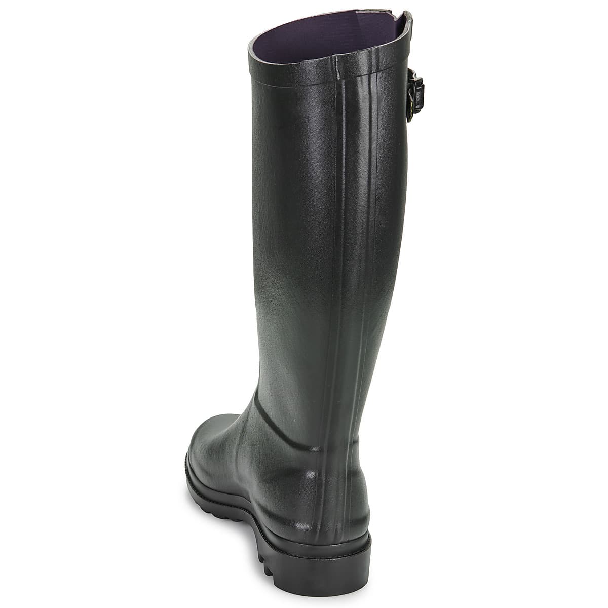 Women's Wellington Boots Aigle Black
