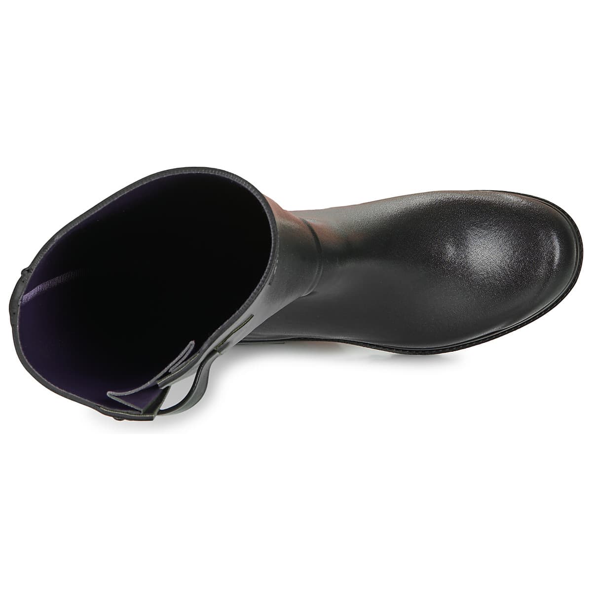 Women's Wellington Boots Aigle Black