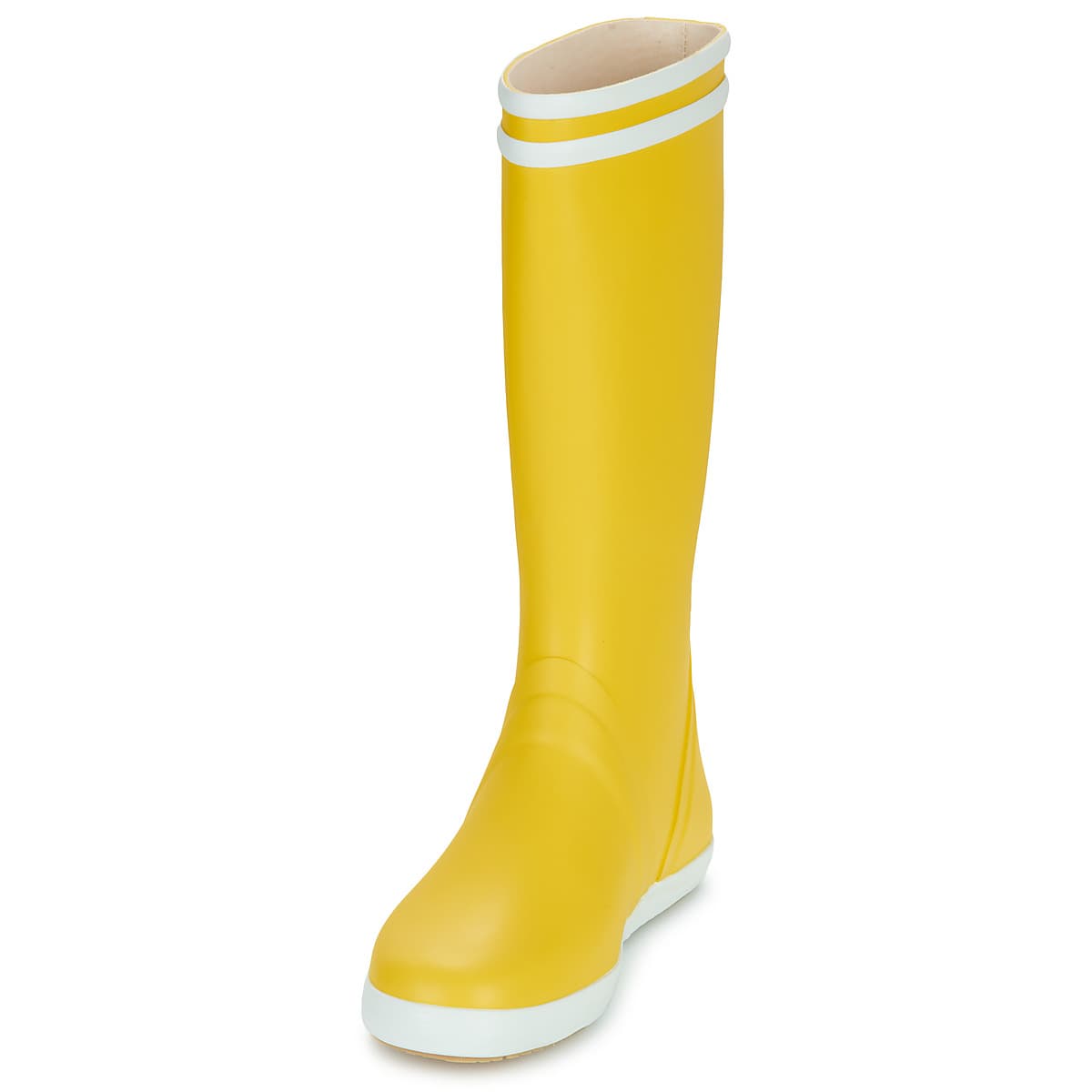 Men's Wellington Boots Aigle Yellow
