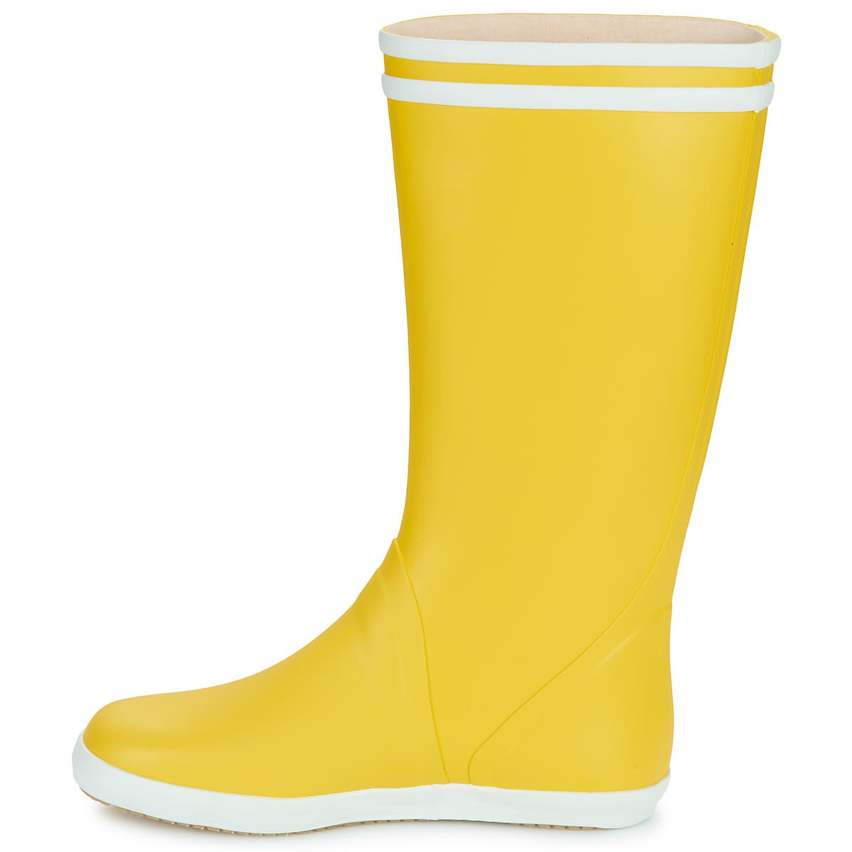 Men's Wellington Boots Aigle Yellow
