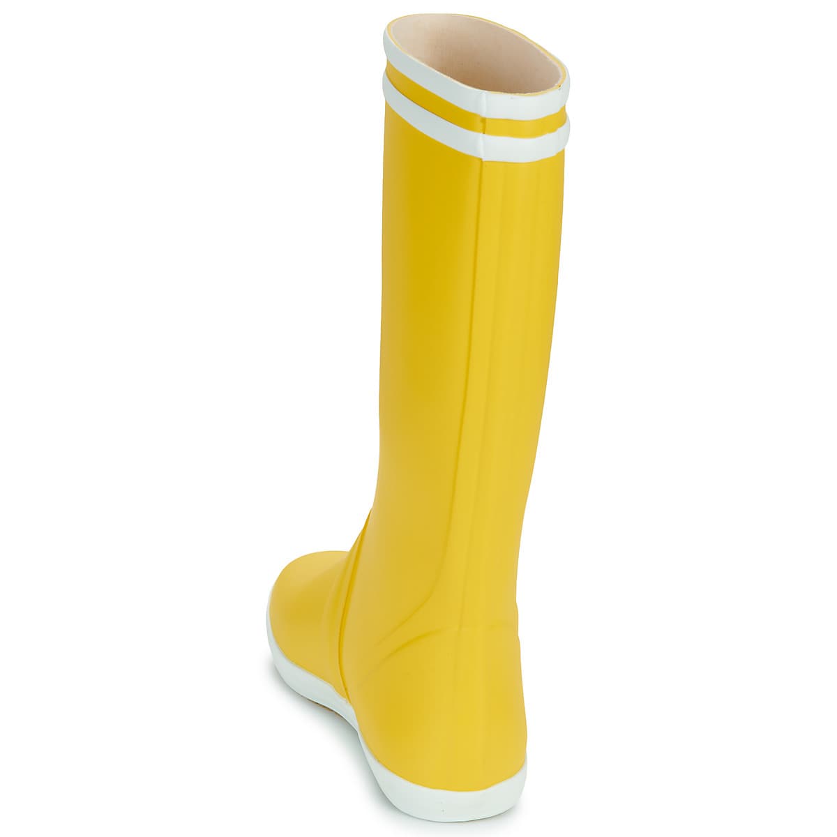 Men's Wellington Boots Aigle Yellow