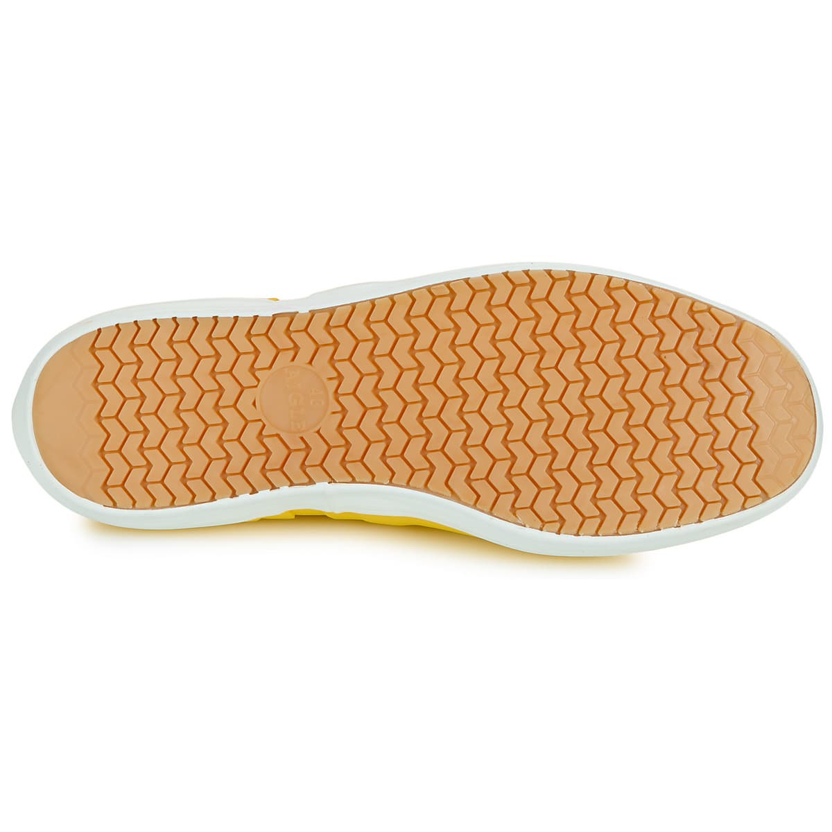 Men's Wellington Boots Aigle Yellow