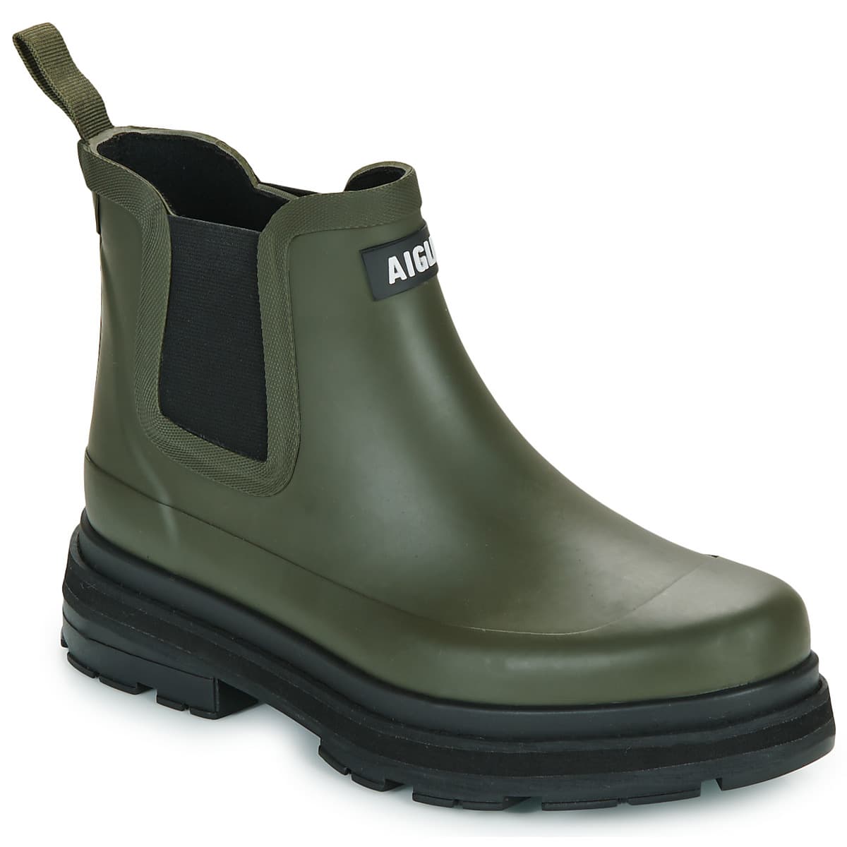 Women's Wellington Boots Aigle Green