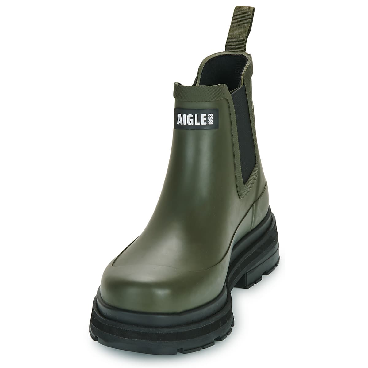 Women's Wellington Boots Aigle Green