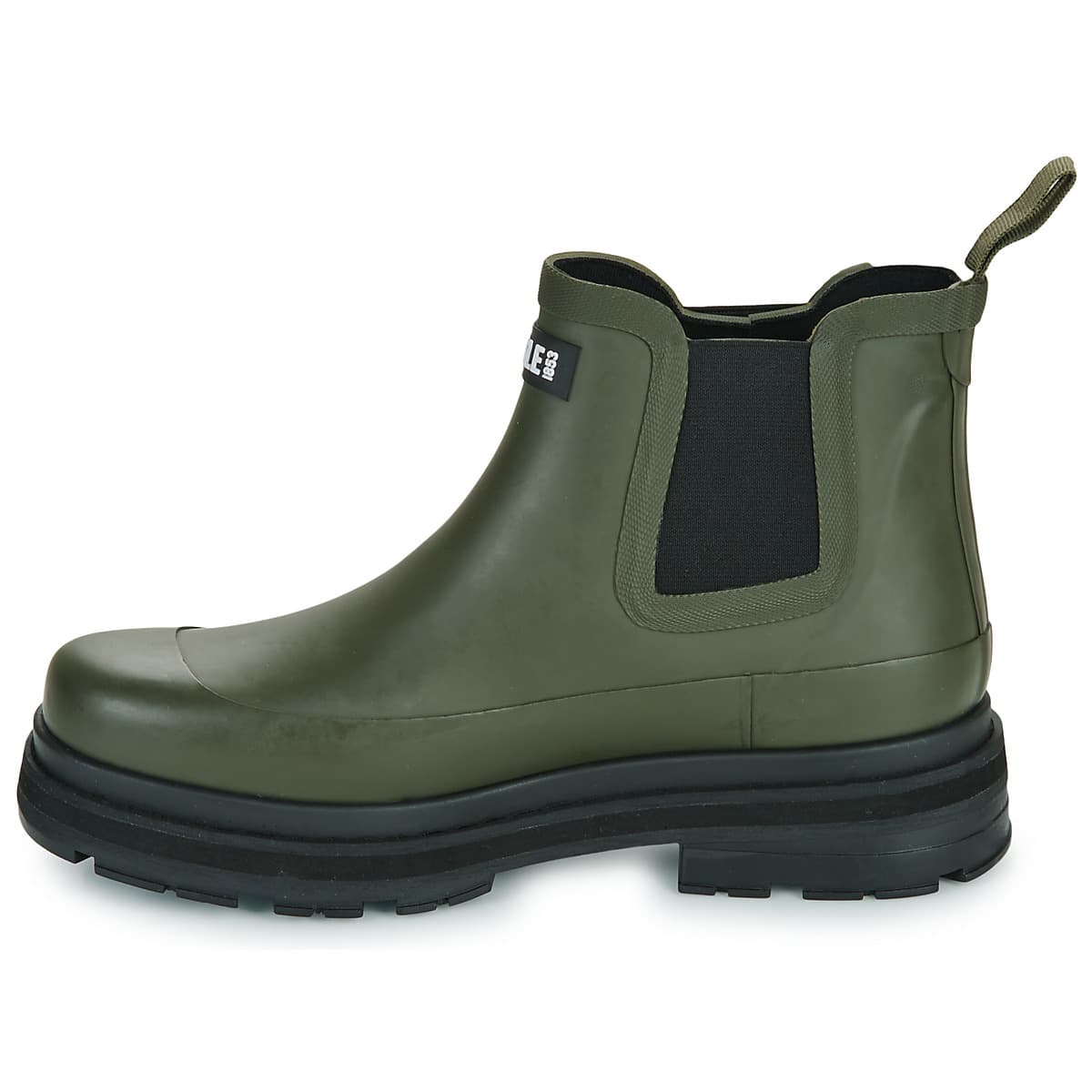 Women's Wellington Boots Aigle Green