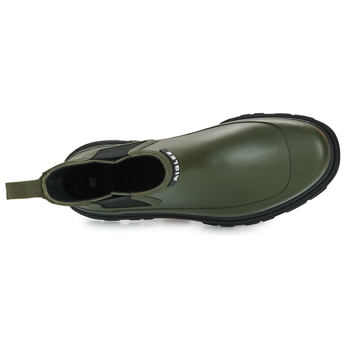 Women's Wellington Boots Aigle Green