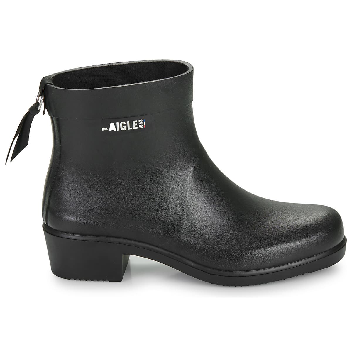 Women's Wellington Boots Aigle Black