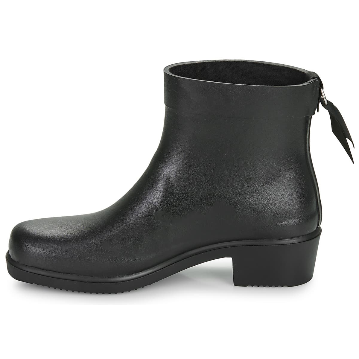 Women's Wellington Boots Aigle Black