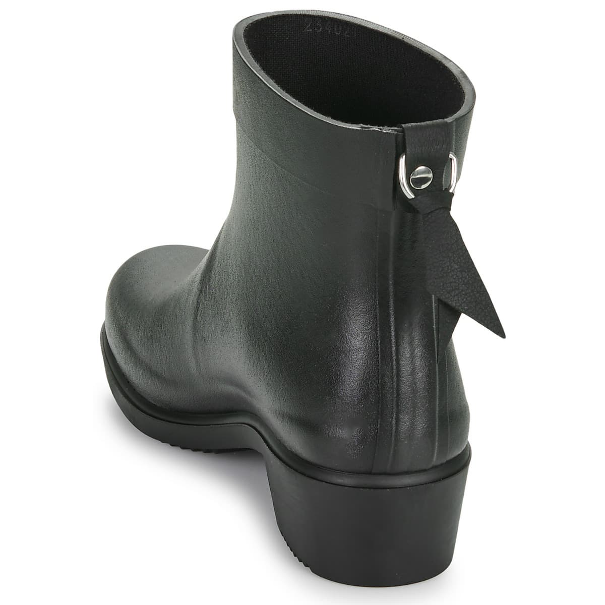 Women's Wellington Boots Aigle Black