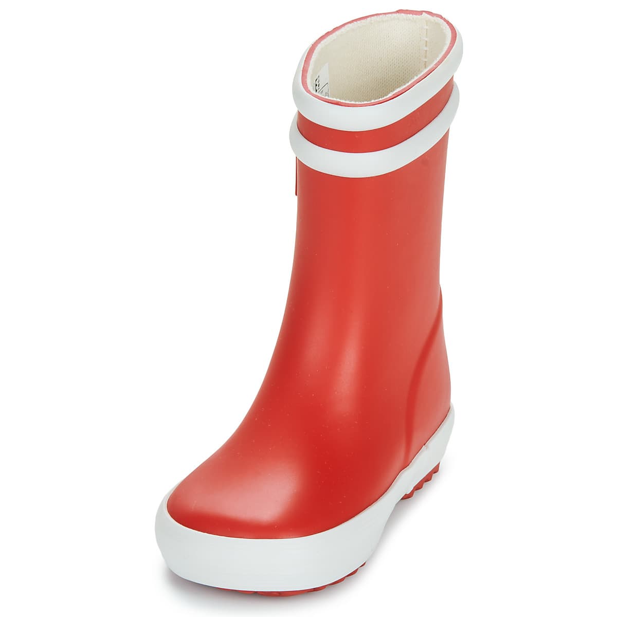 Boys' Wellington Boots Aigle Red