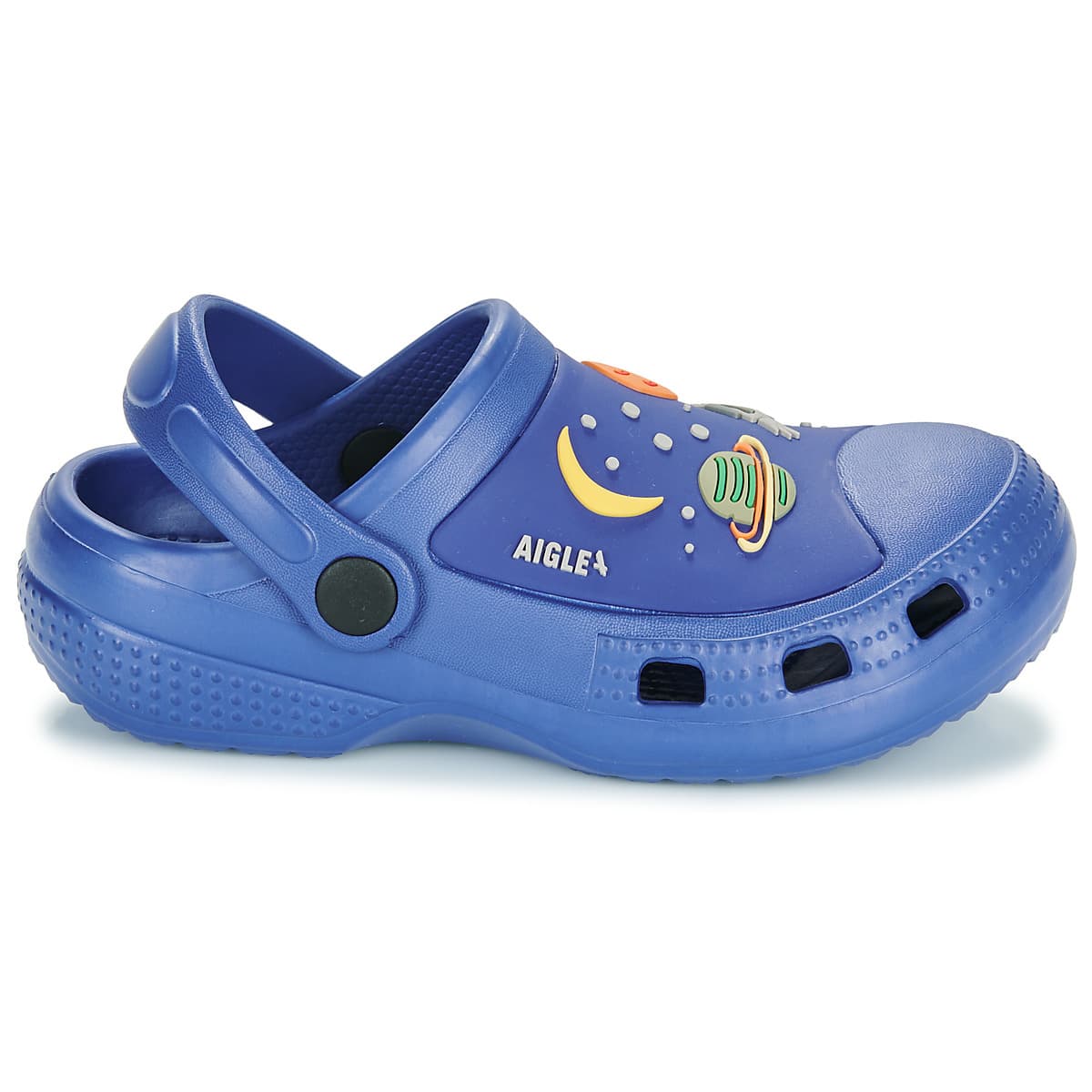 Boys' House Slippers Aigle Blue