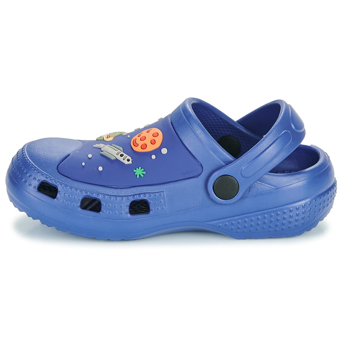 Boys' House Slippers Aigle Blue