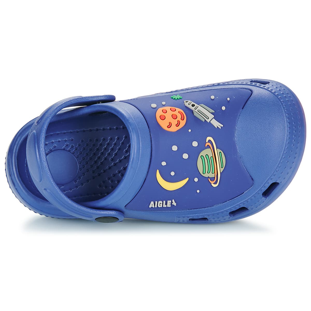 Boys' House Slippers Aigle Blue