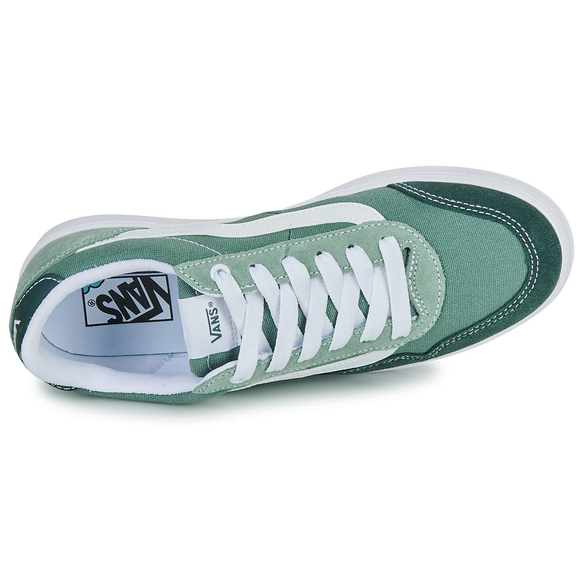 Women's Sneakers Vans Green