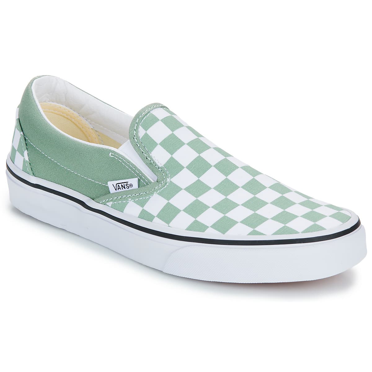 Women's Loafers Vans Green
