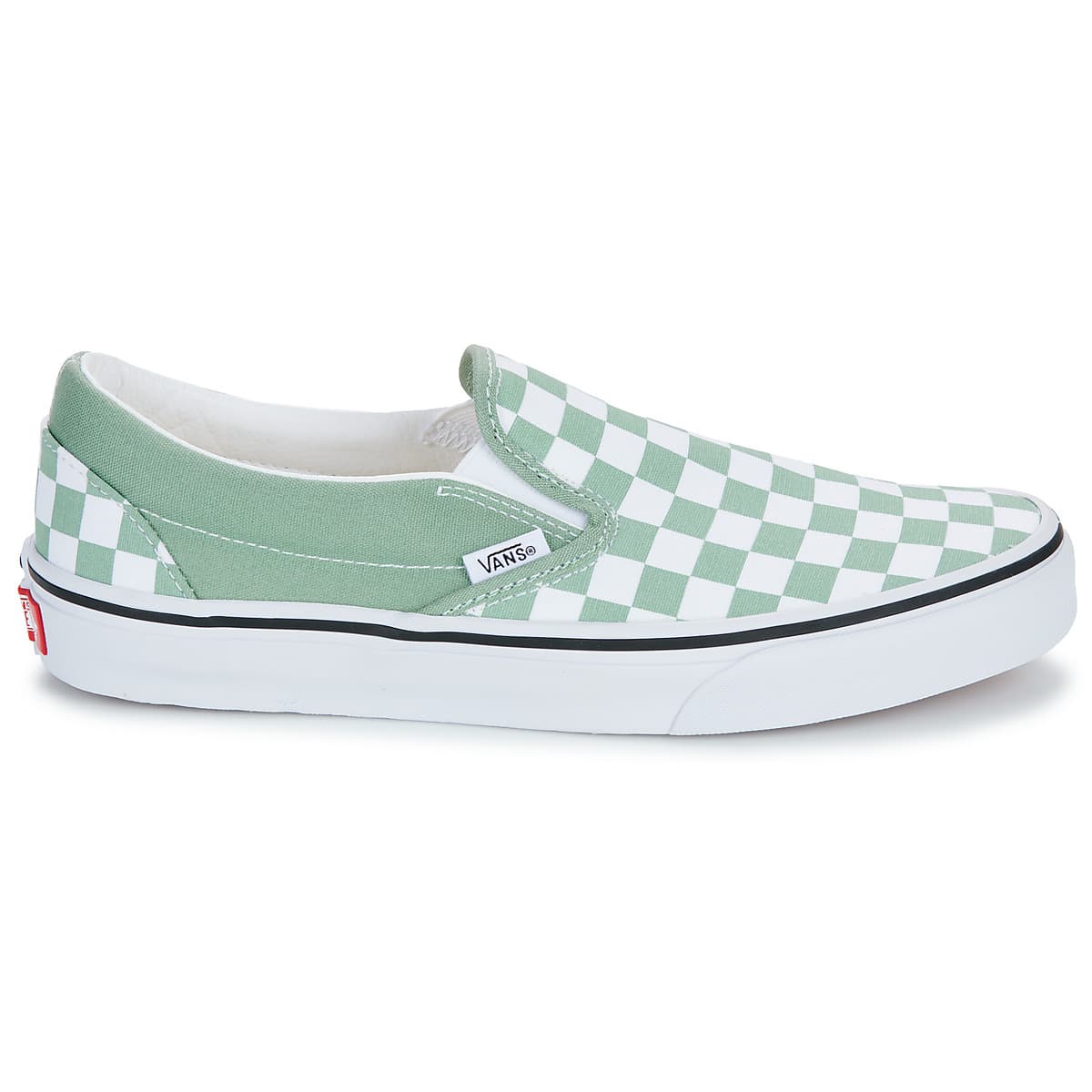 Women's Loafers Vans Green