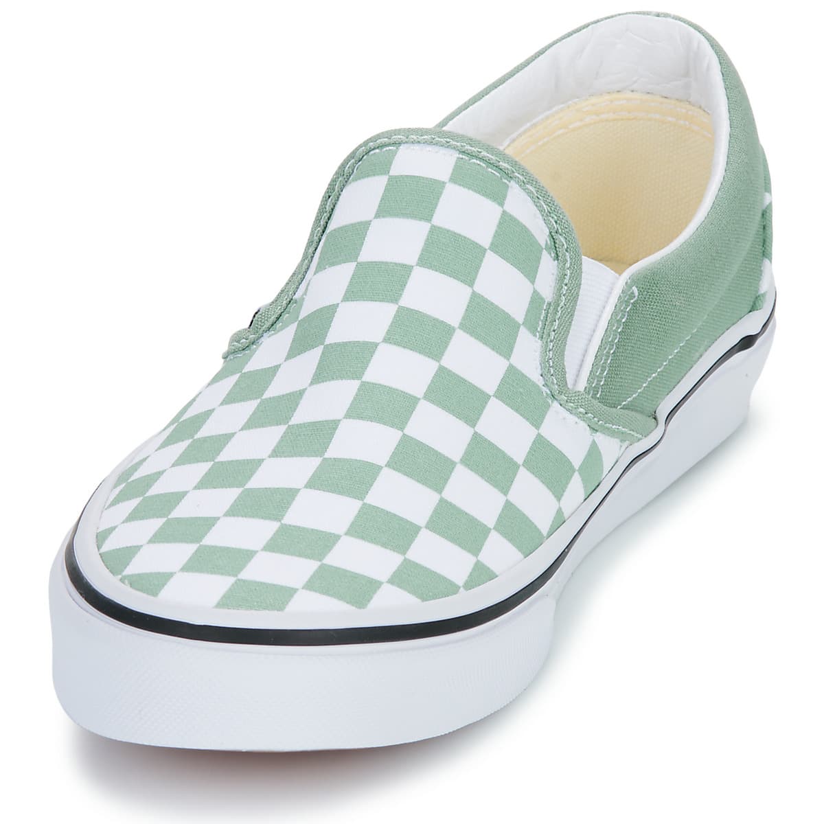 Women's Loafers Vans Green