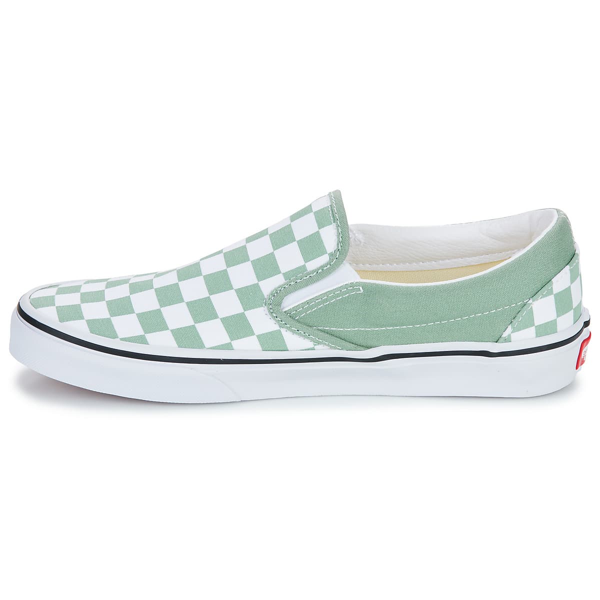 Women's Loafers Vans Green