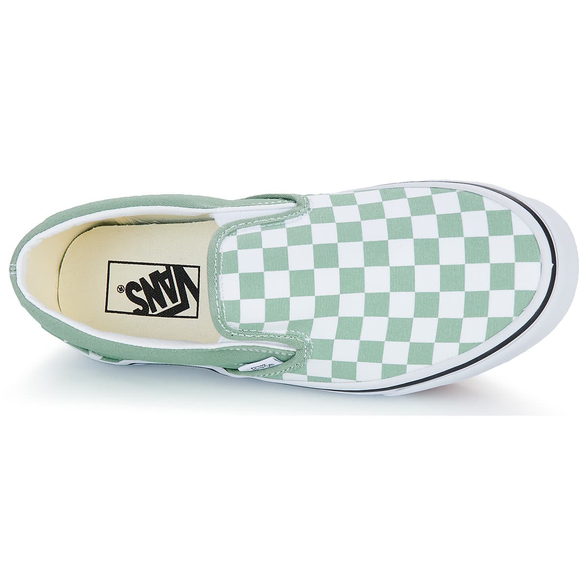 Women's Loafers Vans Green