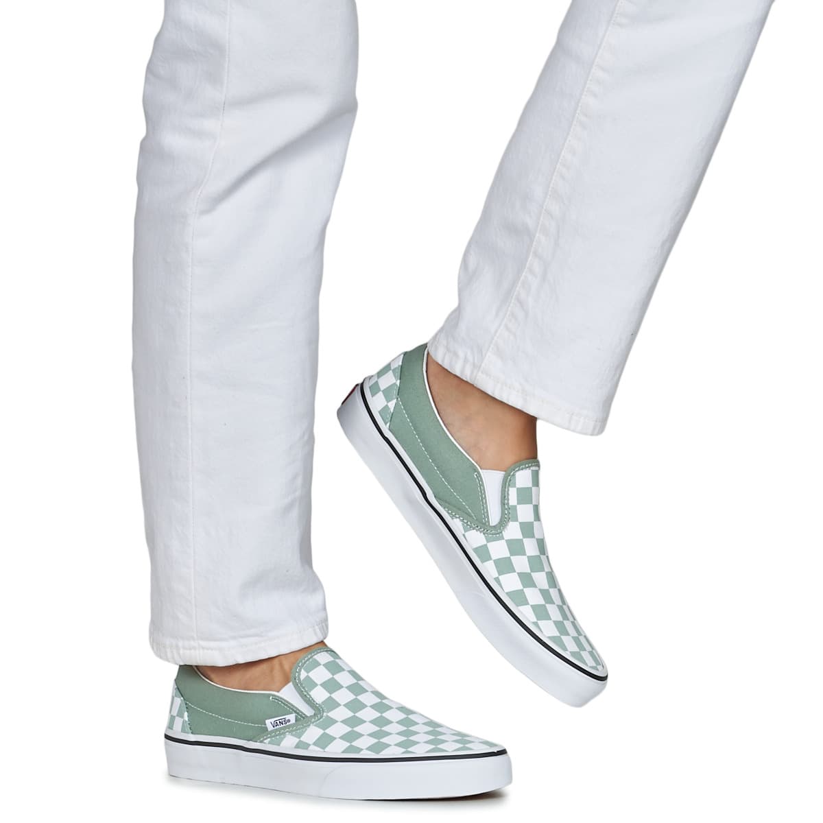 Women's Loafers Vans Green