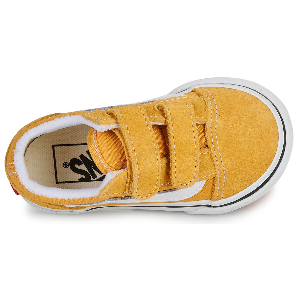 Boys' Sneakers Vans Yellow
