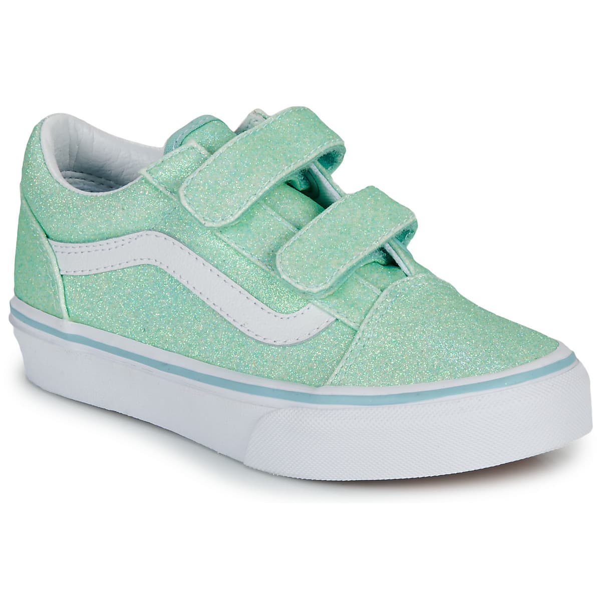 Girls' Sneakers Vans Green