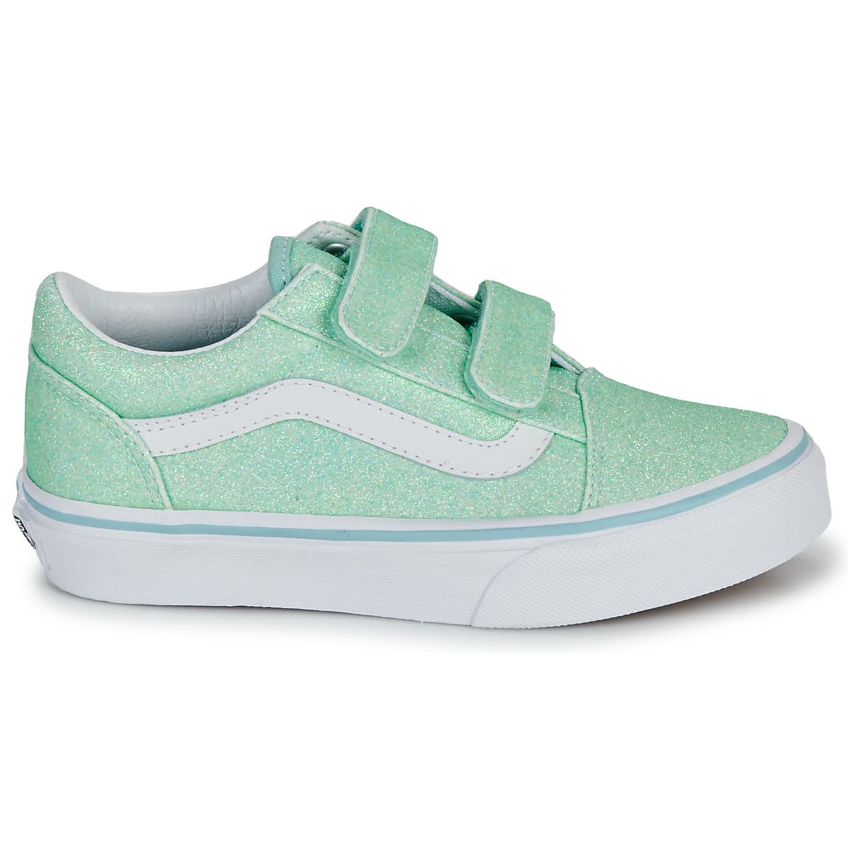 Girls' Sneakers Vans Green