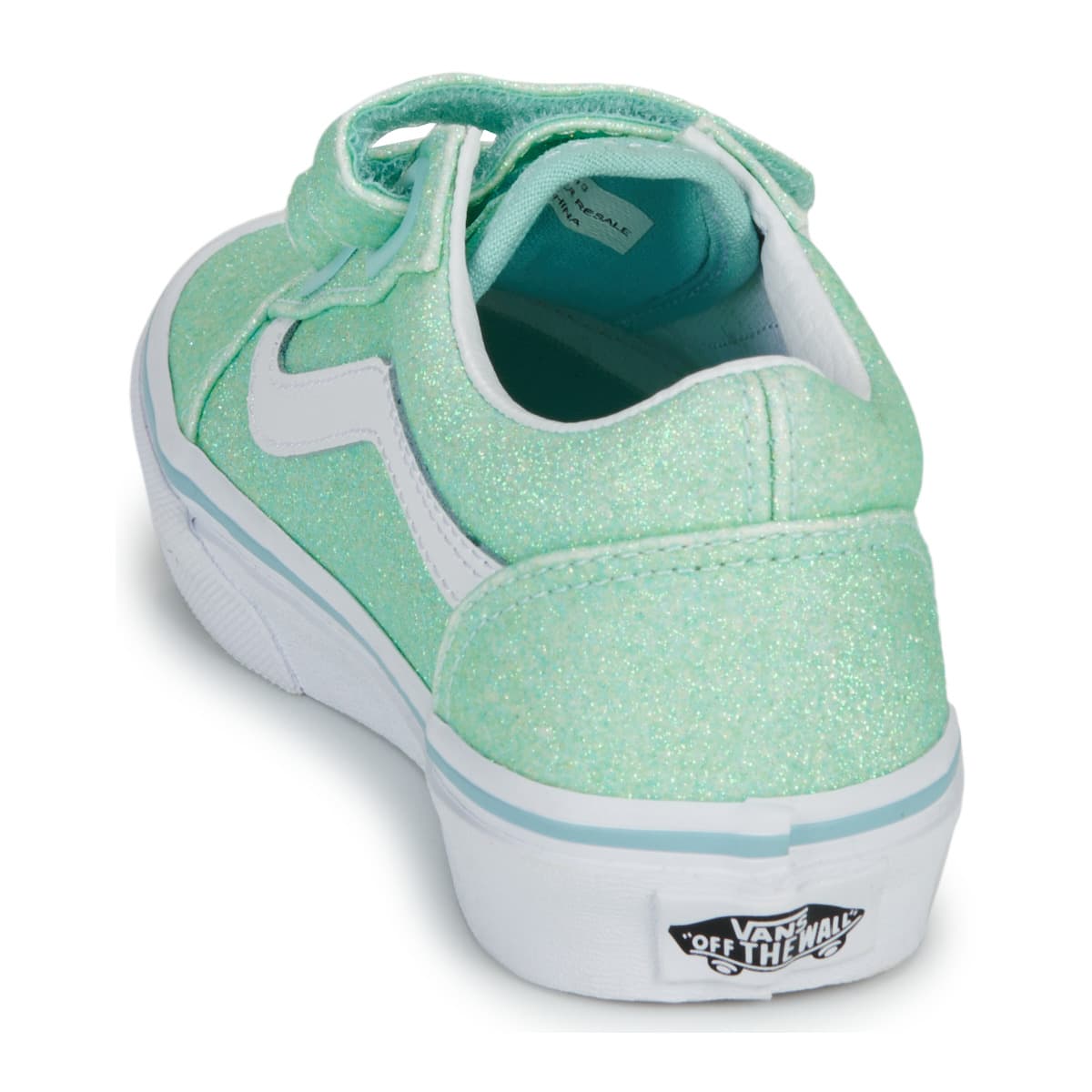 Girls' Sneakers Vans Green