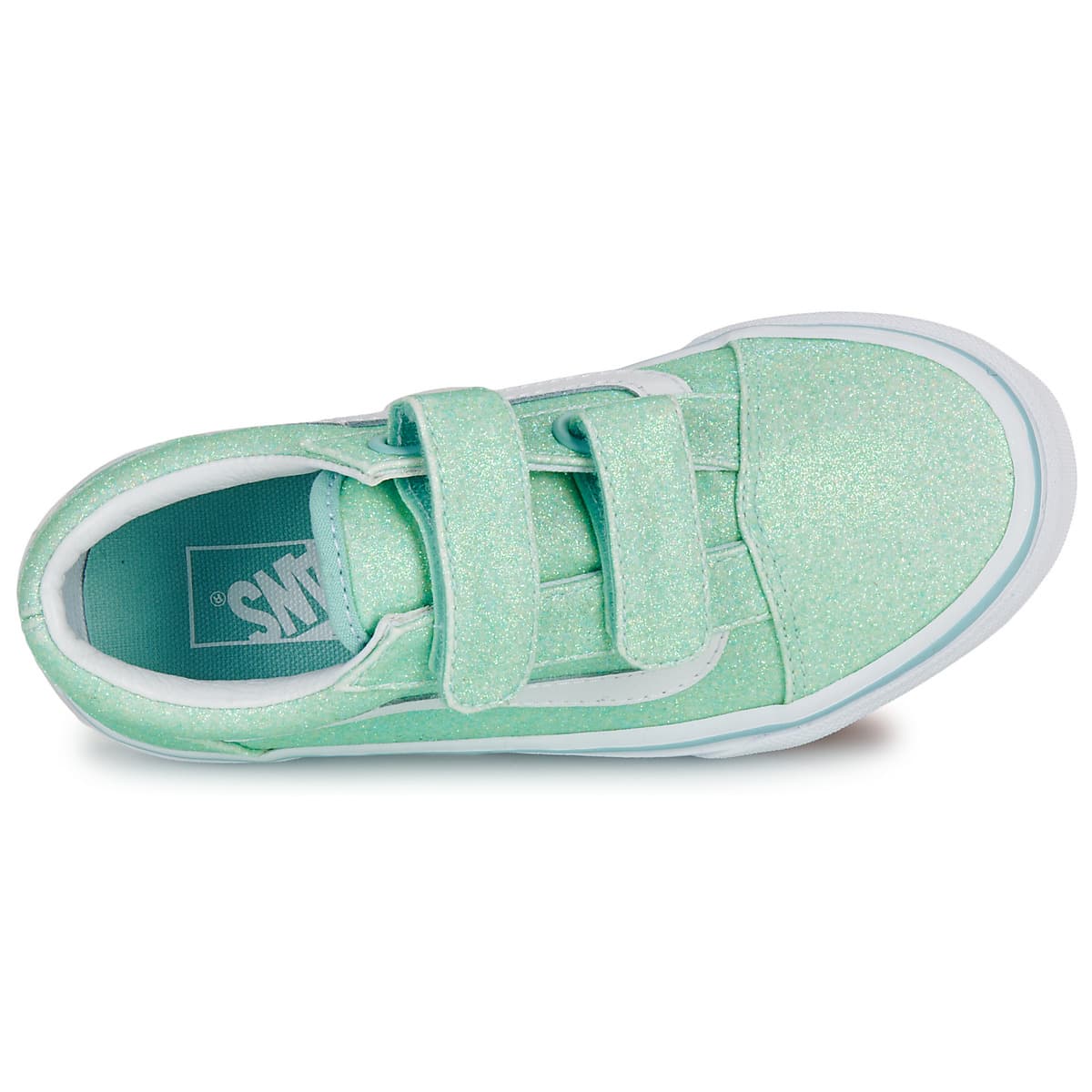 Girls' Sneakers Vans Green