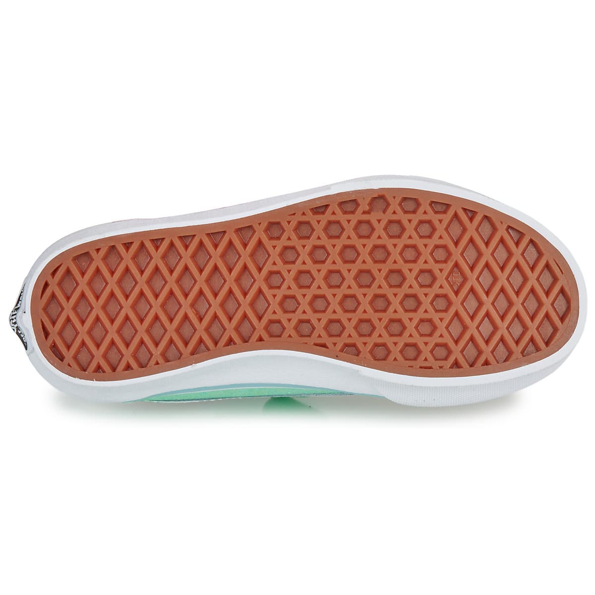 Girls' Sneakers Vans Green