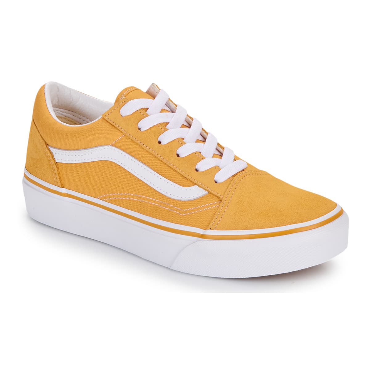 Girls' Sneakers Vans Yellow