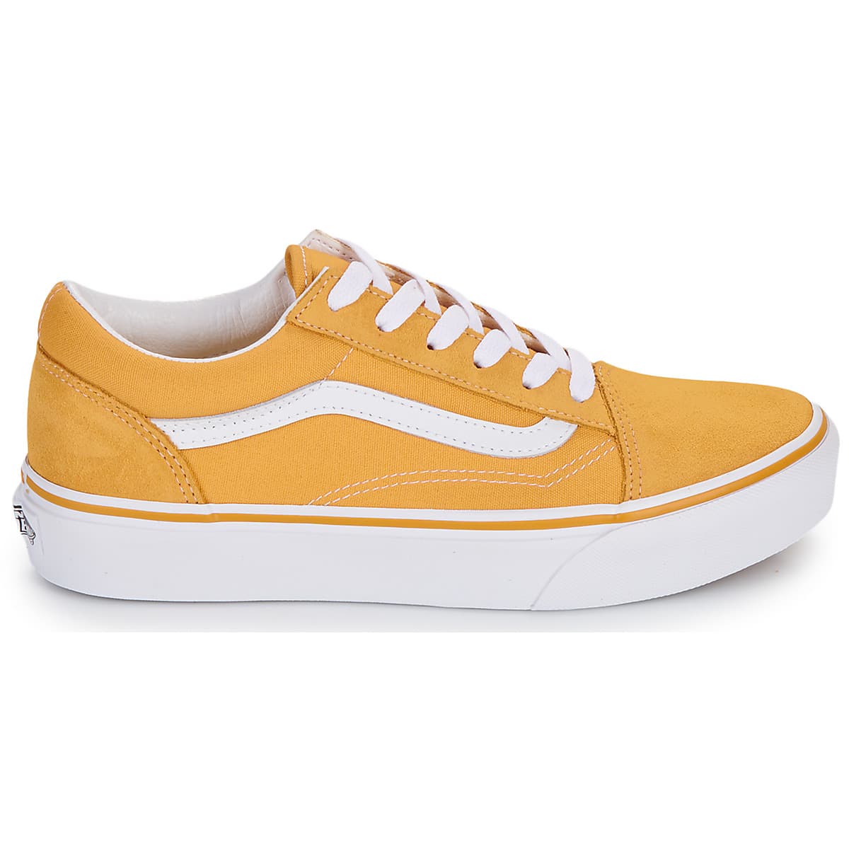Girls' Sneakers Vans Yellow