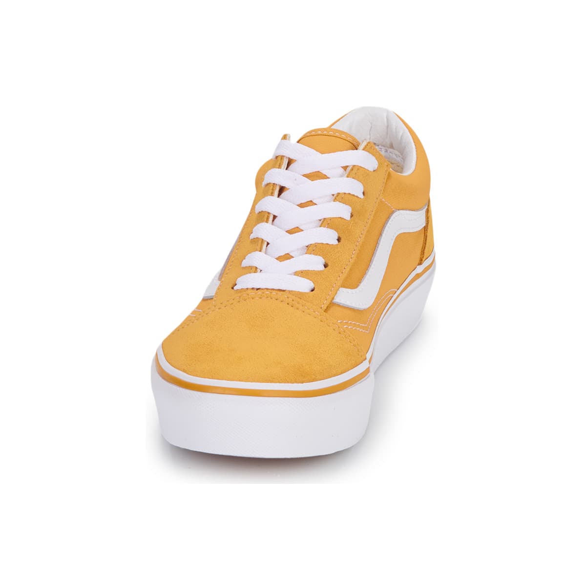 Girls' Sneakers Vans Yellow