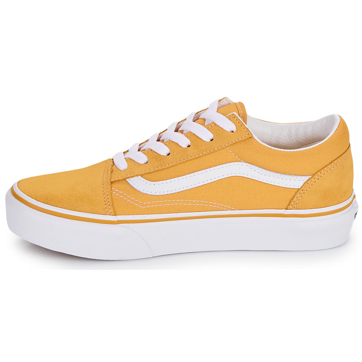 Girls' Sneakers Vans Yellow
